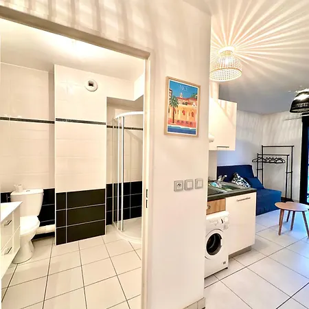 Studio 600 M De La Promenade Des Anglais Nice Exterior photo