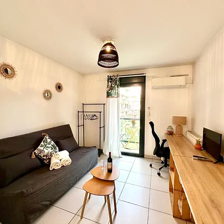 Studio 600 M De La Promenade Des Anglais Nice Room photo