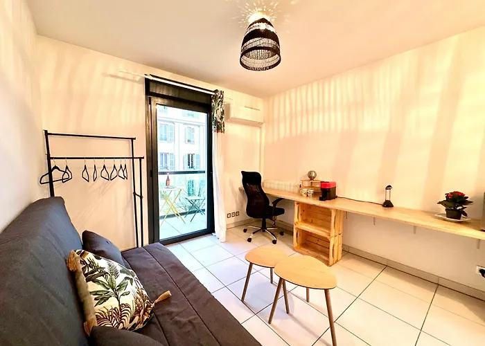Studio 600 M De La Promenade Des Anglais